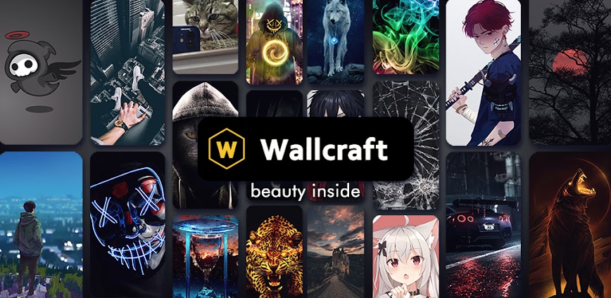 Background Wallcraft – خلفيات موبايل 4K وHD بجودة خرافية 🎨📱 | أحدث تطبيق خلفيات لعام 2025