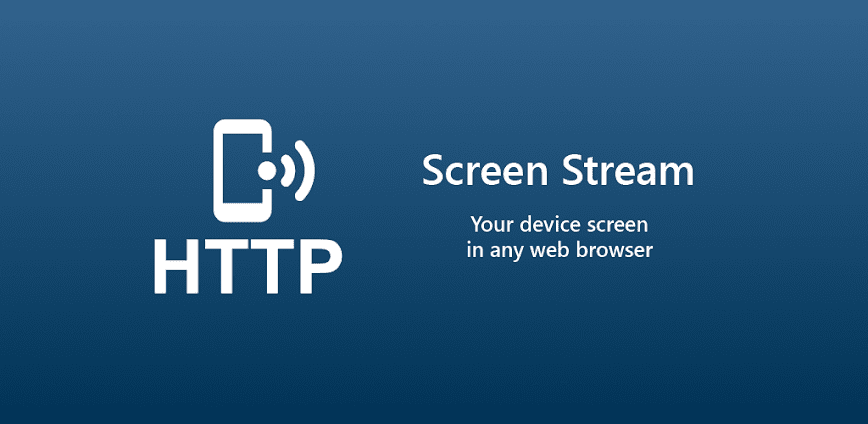 Background 📺 ScreenStream — شارك شاشتك بسهولة وبدون كابلات ⚡
