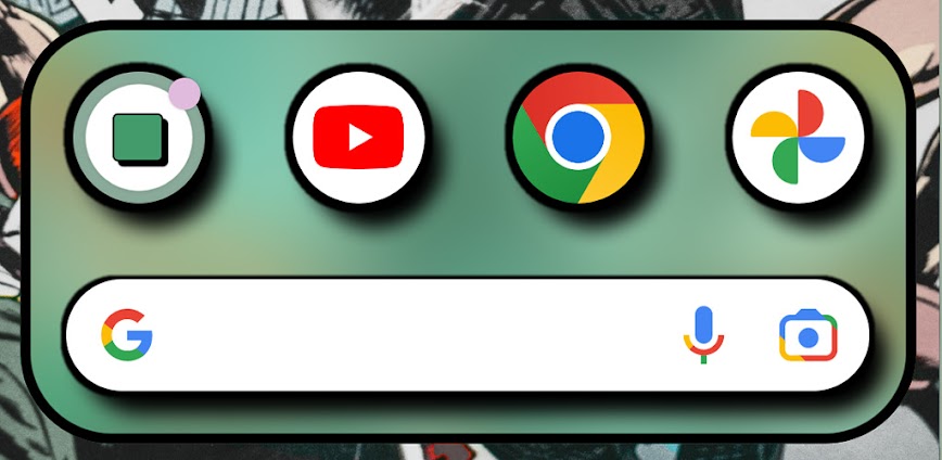 Background 💻 DockWalls – أنشئ شريط الإرساء الخاص بيك بكل حرية وسهولة 🔥✨ 