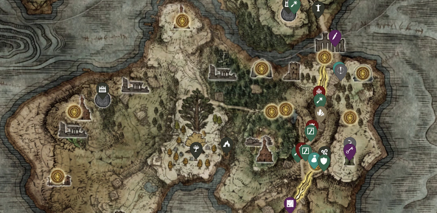 Background 🗺️ MapGenie: Elden Ring Map – دليلك الكامل لعالم إلدن رينج المليان أسرار 💀⚔️ 