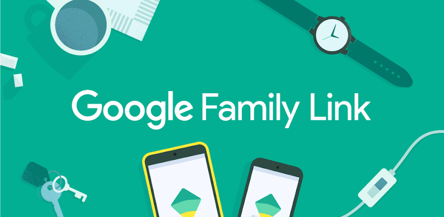 Background تطبيق Family Link من Google 🔒ازاي تتطمن وهم أولادك على الانترنت بسهولة؟  👨👩👧👦