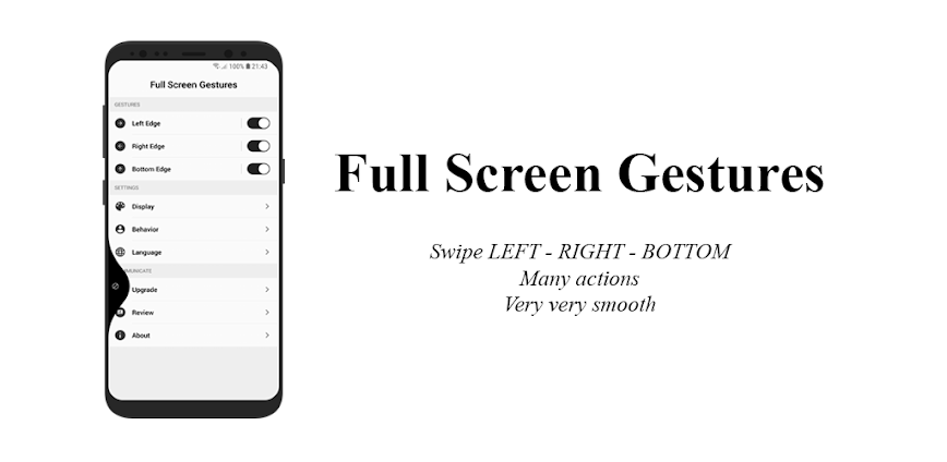 Background 🔥📱 Full Screen Gestures – تطبيق بيحوّل موبايلك لعالم سريع وراقي بحركات بسيطة! 