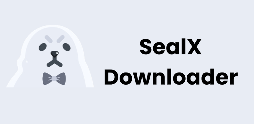 Background 📥🔥 SealX Downloader – أقوى تطبيق لتحميل الفيديوهات والملفات من أي مكان! 