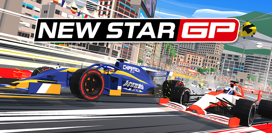 Background 🏎️🔥 New Star GP — لعبة السباقات اللي هتاخدك لعالم الفورمولا من أول ضغطة! 