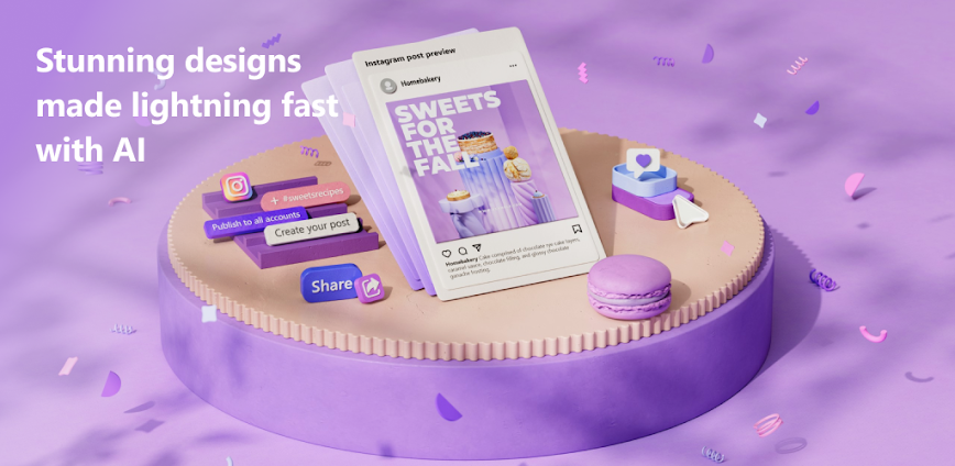 Background Microsoft Designer 