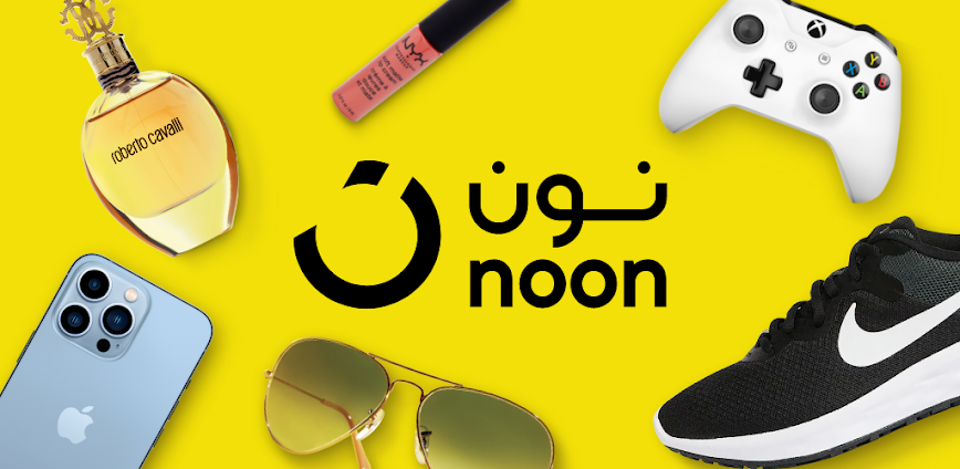 Background 🛍️🔥 نون للتسوق والأطعمة والبقالة — التطبيق اللي يجمع لك كل حاجة في مكان واحد! 