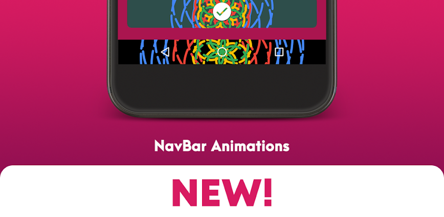 Background 🎉📱 NavBar Animations (No Root) — خلي شريط التنقل بتاعك حيّ ويتحرك بستايل خرافي! 
