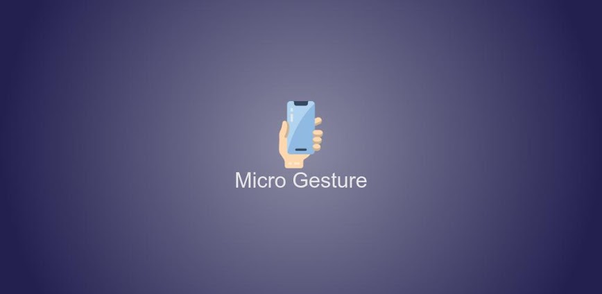Background 🔥📱 Micro Gesture – التطبيق اللي بيخلّي موبايلك يفهمك من غير ما تلمسه!  👑✨ 