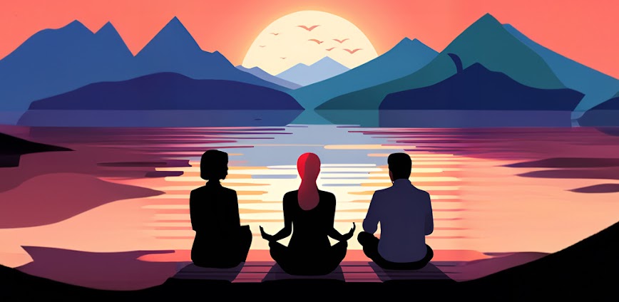 Background 🧘‍♀️✨ توازن – Tawazon: التطبيق اللي هيرجع لك هدوءك الداخلي ويصلّح علاقتك مع نفسك 