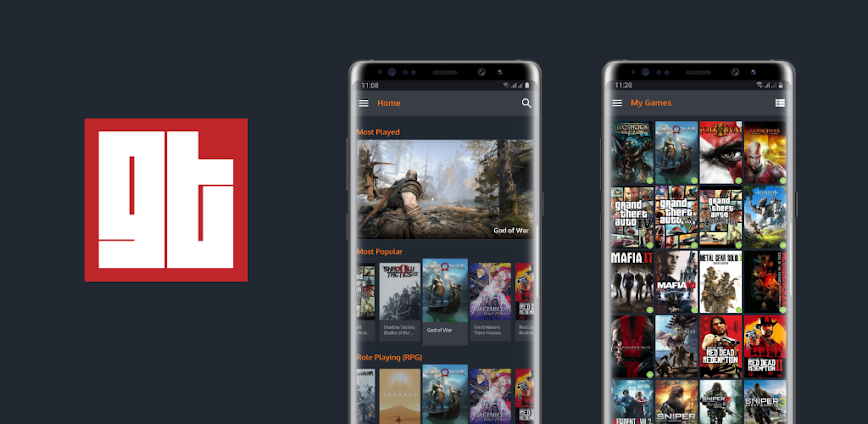 Background 🎮🔥 Games Tracker – التطبيق اللي هيغيّر علاقتك بعالم الألعاب👑✨ 