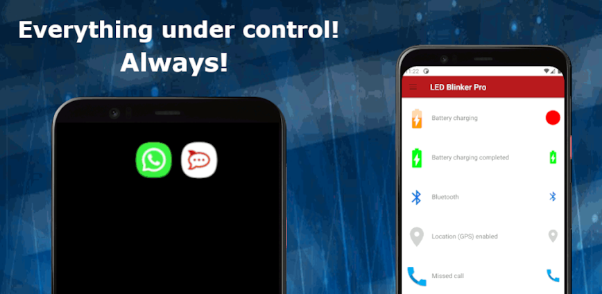 Background 💡✨ ضوء الإشعار الوامض LED — خليك دايمًا شايفة كل إشعاراتك حتى والشاشة مقفولة! 