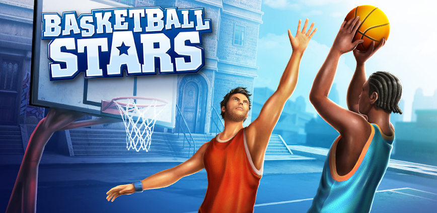 Background 🏀🔥 Basketball Stars: Multiplayer — اللعبة اللي هتخلي إيدك تتعلق، وعينك تركز، وقلبك يولّع من الحماس! 