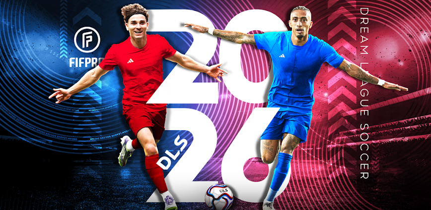 Background Dream League Soccer 2026 