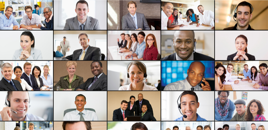 Background Zoom Workplace 