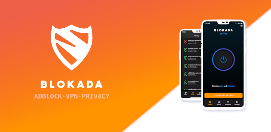 Background Ad Blocker VPN & DNS – Blokada 