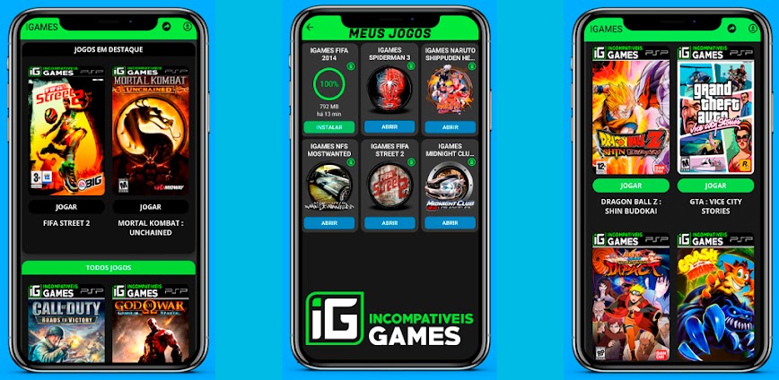 Background IGAMES PSX 