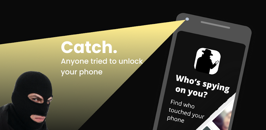 Background من يتجسس • صورة للمتطفل 