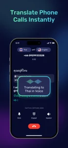 AI Phone Translator