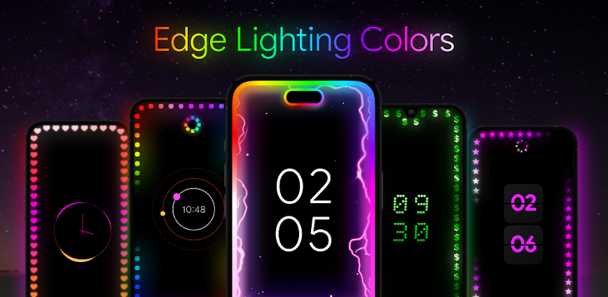 Background تطبيق Edge Lighting: أفضل إعدادات ومميزات 2026 
