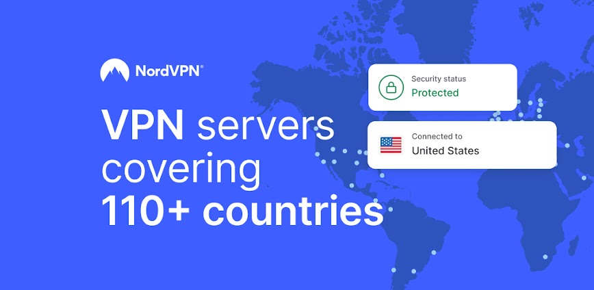 Background NordVPN Link: اتصال آمن وسريع بالإنترنت بلا حدود 