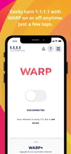 1.1.1.1 + WARP: Safer Internet