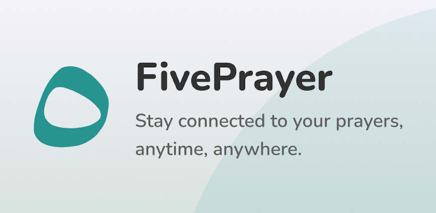 Background تطبيق FivePrayer - Pray on Time | أفضل تطبيق لتنبيه أوقات الصلاة بدقة وتنظيم يومك الروحاني 