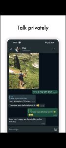 تطبيق Bluetooth Chat - Group&Private