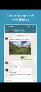 تطبيق Bluetooth Chat - Group&Private