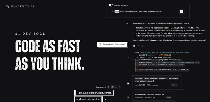 Background BLACKBOX.AI 