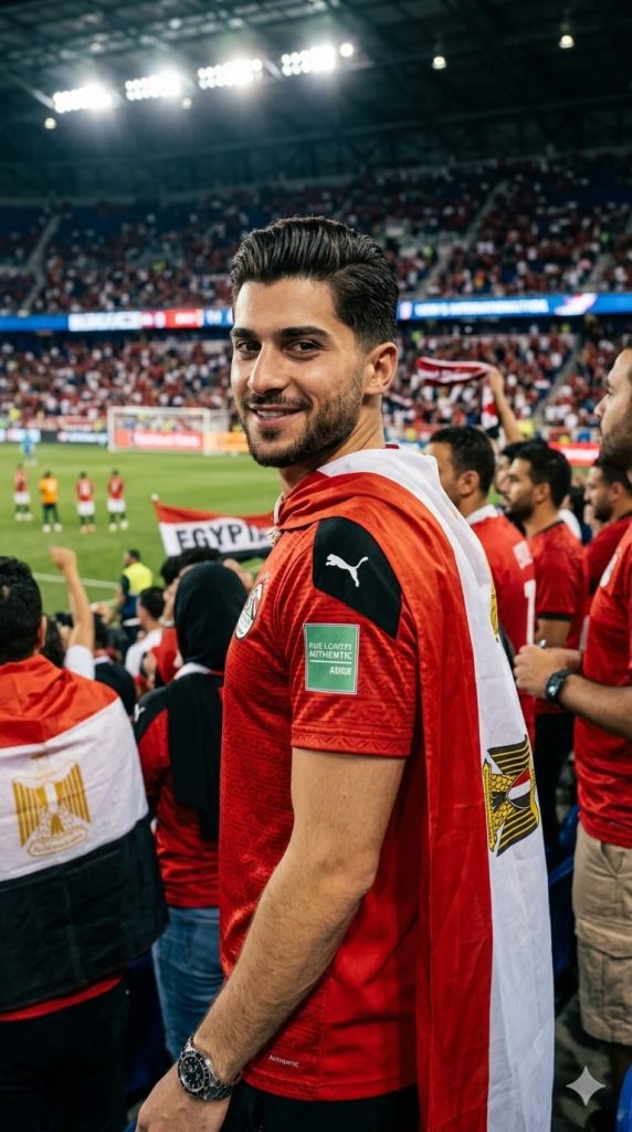 استخدم جيميناي لتصميم صورة تشجيع المنتخب المصري في كأس العالم بالذكاء الاصطناعي