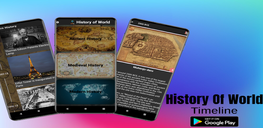 Background تاريخ العلاج عبر العصور مع تطبيق History Of World: رحلة مذهلة من الأعشاب الطبية إلى الطب الحديث 