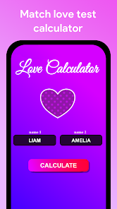 مراجعة تطبيق Love Calculator by Name