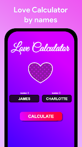 مراجعة تطبيق Love Calculator by Name